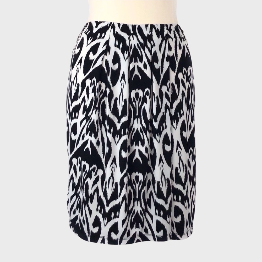 Travel by‎ Tribal Ikat Patterned Skirt